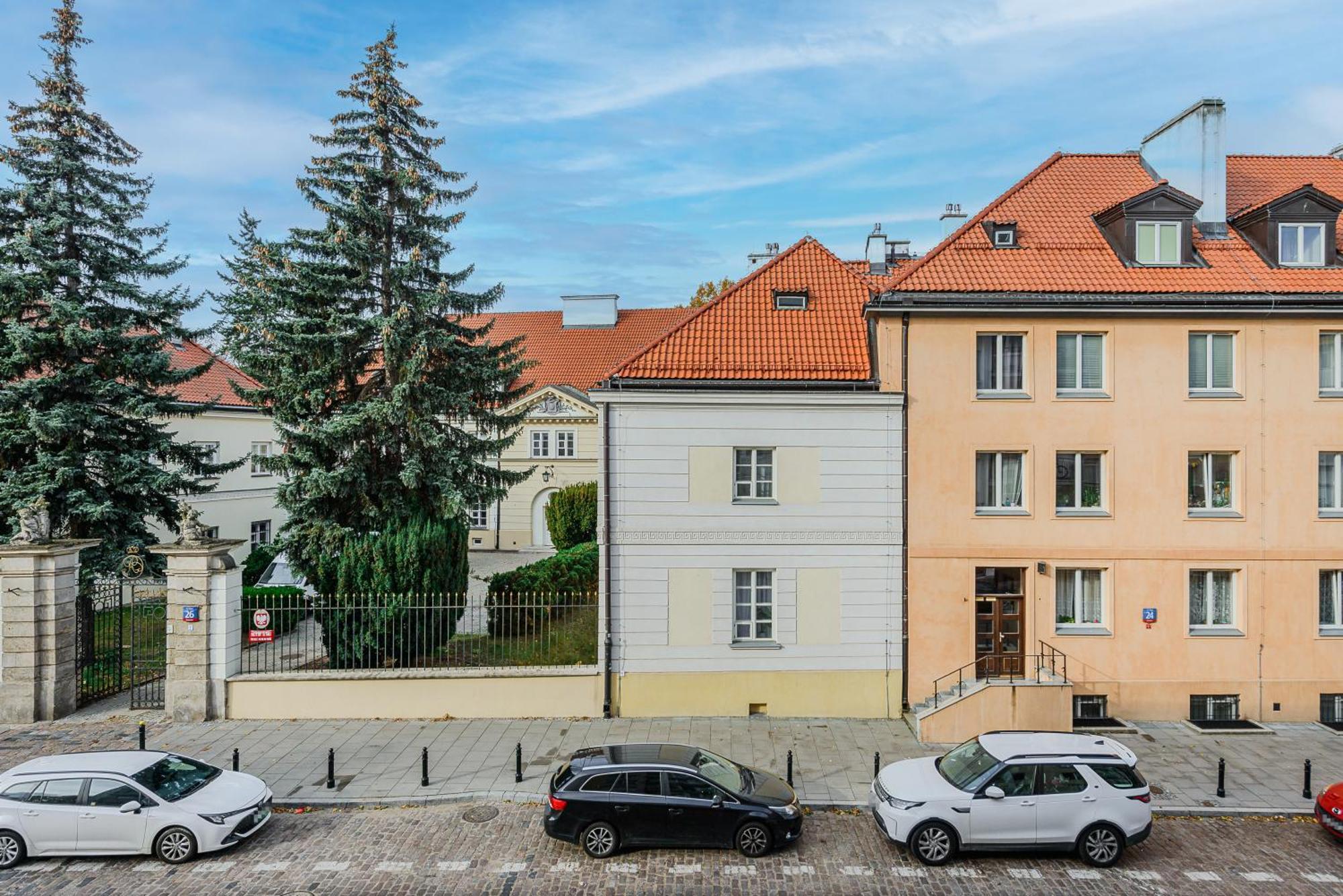 Cozy In Old Town Appartement